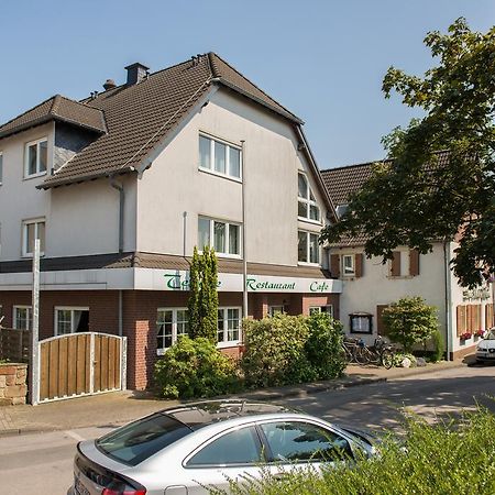 Hotel & Restaurant Zum Vater Rhein Monheim am Rhein Exterior foto